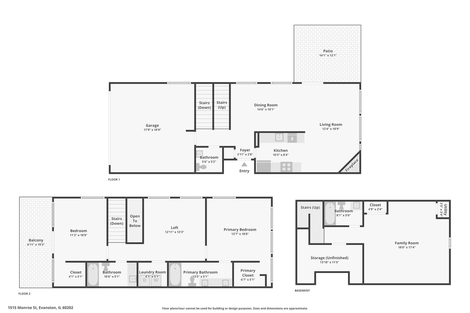 1515 Monroe Street, Unit A Evanston, IL 60202 - Photo 38 of 38