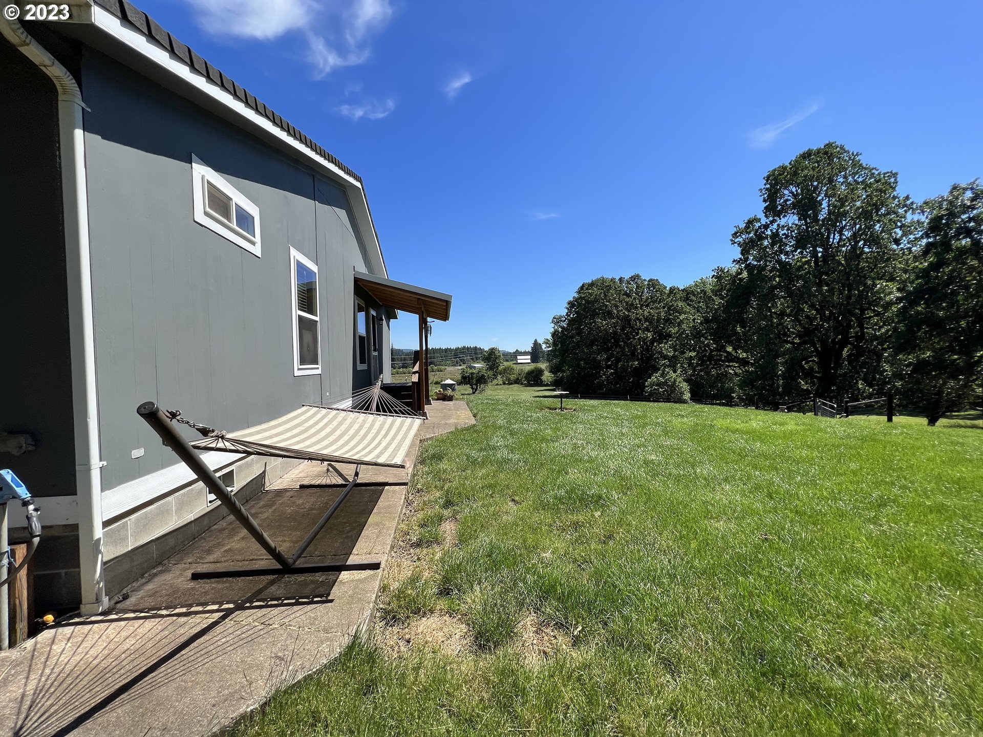 39489 Kingston Jordan Road Scio, OR 97374 - Photo 21 of 47 a view of outdoor space and yard