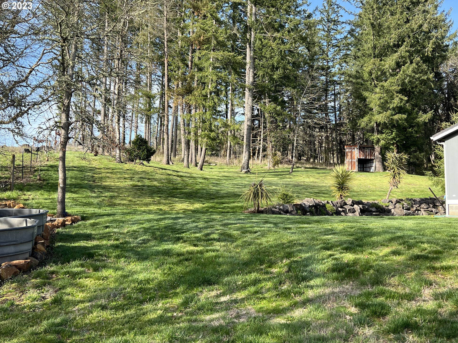 39489 Kingston Jordan Road Scio, OR 97374 - Photo 22 of 47 a view of a park with large trees