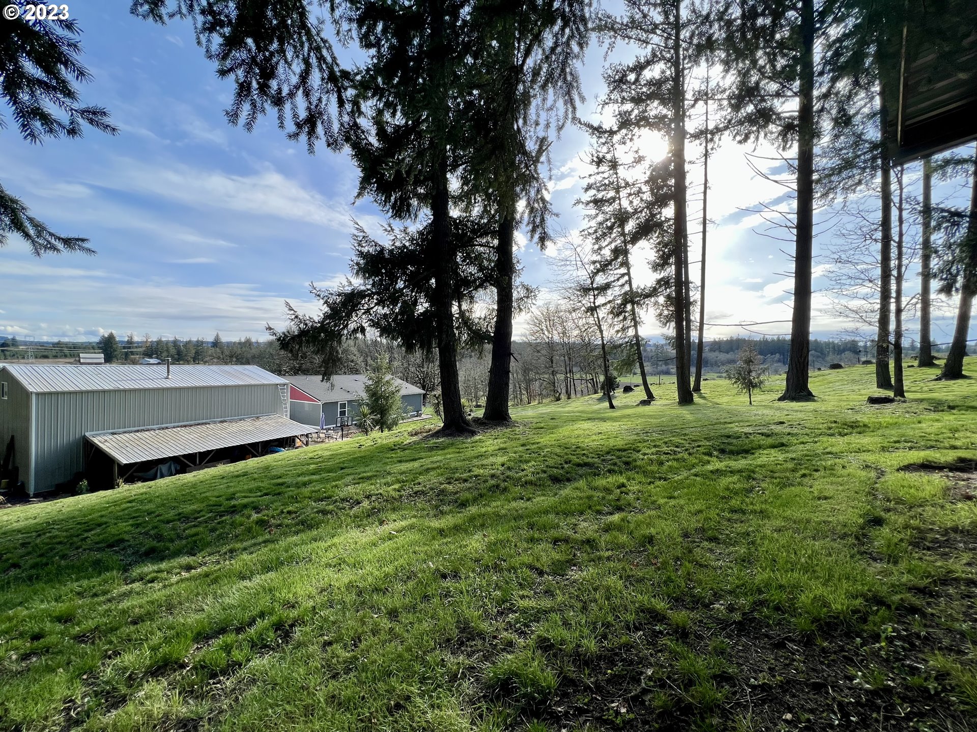 39489 Kingston Jordan Road Scio, OR 97374 - Photo 23 of 47 a view of a park with large trees