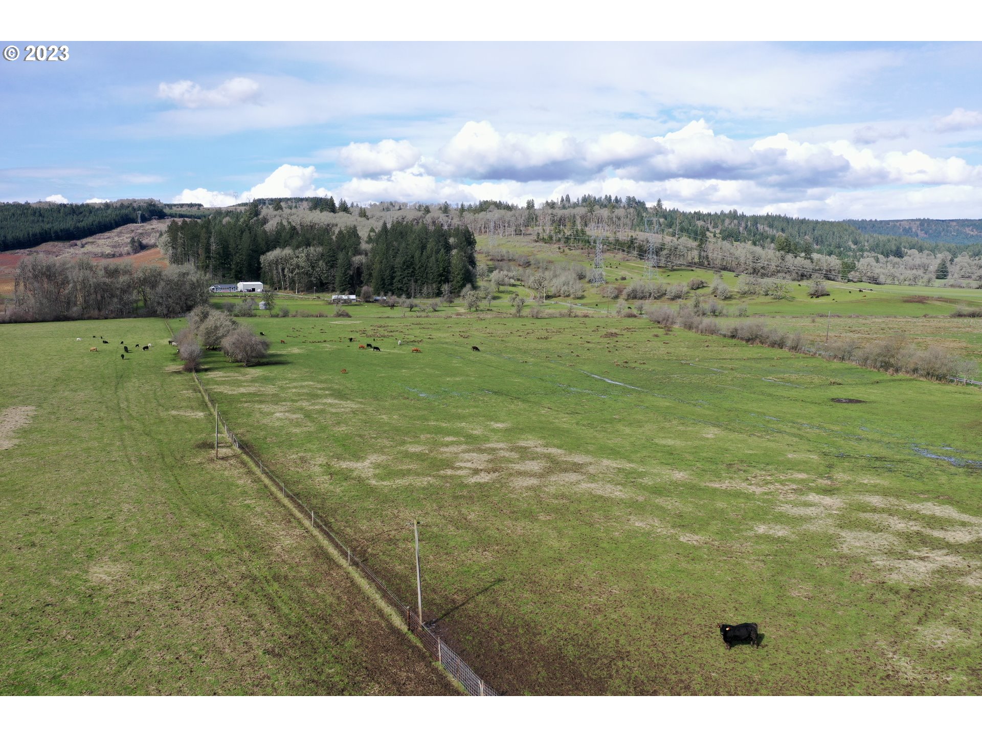 39489 Kingston Jordan Road Scio, OR 97374 - Photo 4 of 47 a view of an outdoor space and yard