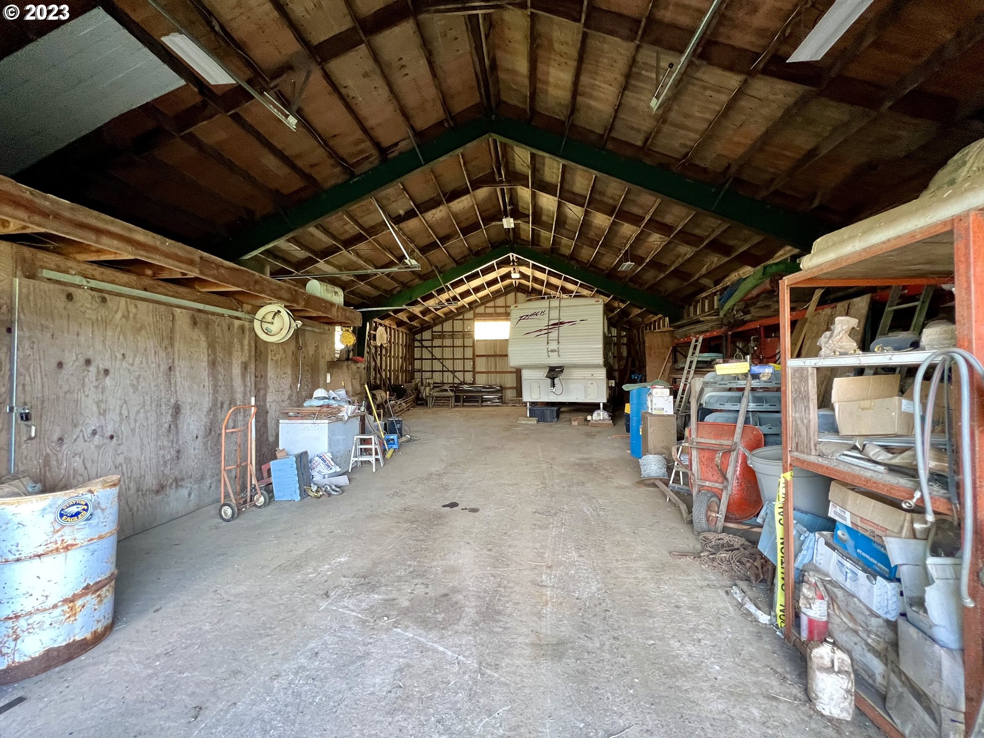 39489 Kingston Jordan Road Scio, OR 97374 - Photo 43 of 47 a view of storage and utility room