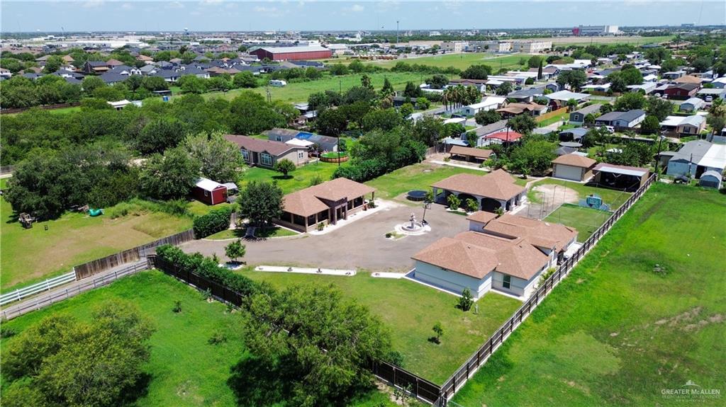 1301 Minnesota Road Pharr, TX 78577 - Photo 24 of 28 an aerial view of multiple houses with yard