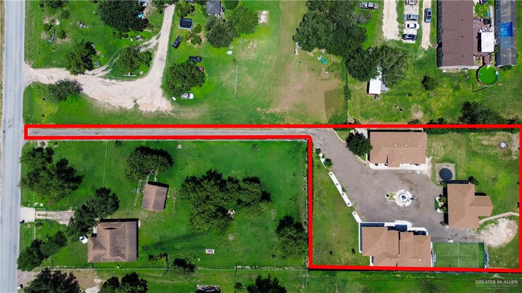 1301 Minnesota Road Pharr, TX 78577 - Photo 25 of 28 an aerial view of a house