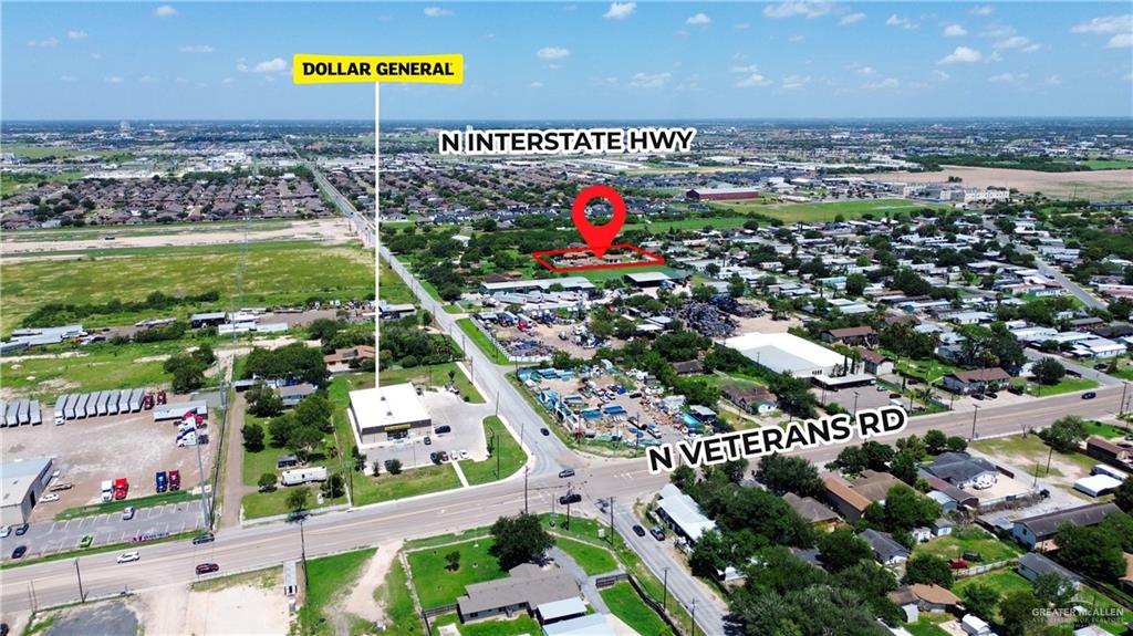 1301 Minnesota Road Pharr, TX 78577 - Photo 26 of 28 a view of a city