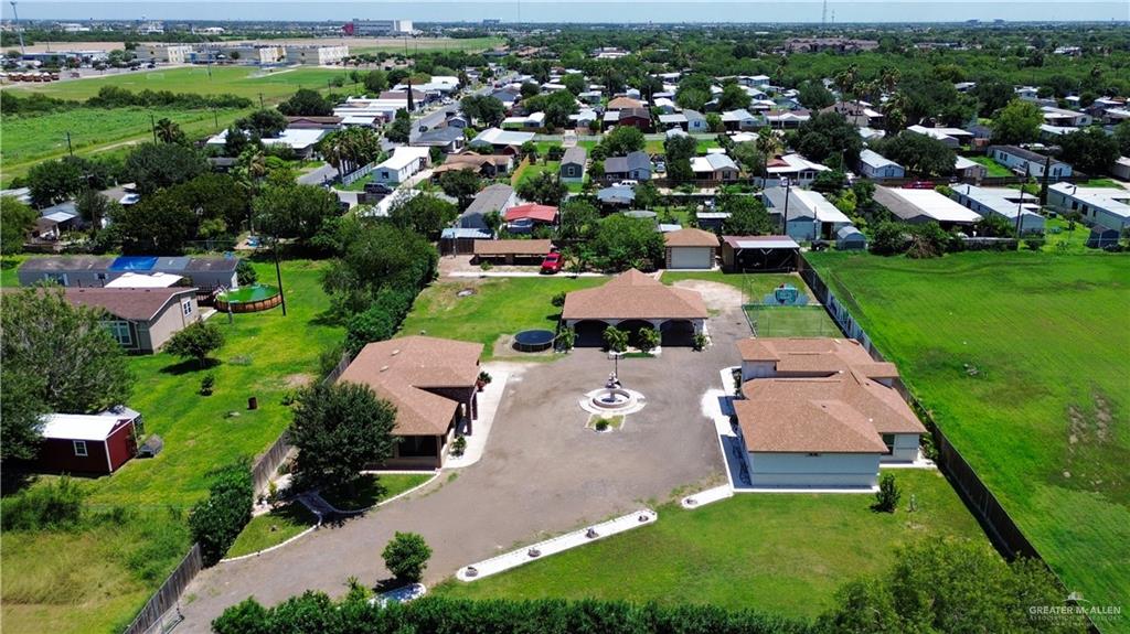1301 Minnesota Road Pharr, TX 78577 - Photo 28 of 28 an aerial view of multiple houses with yard