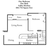 $995 | 2 High Point Oaks Lane, Unit 104, Madison, WI 53719