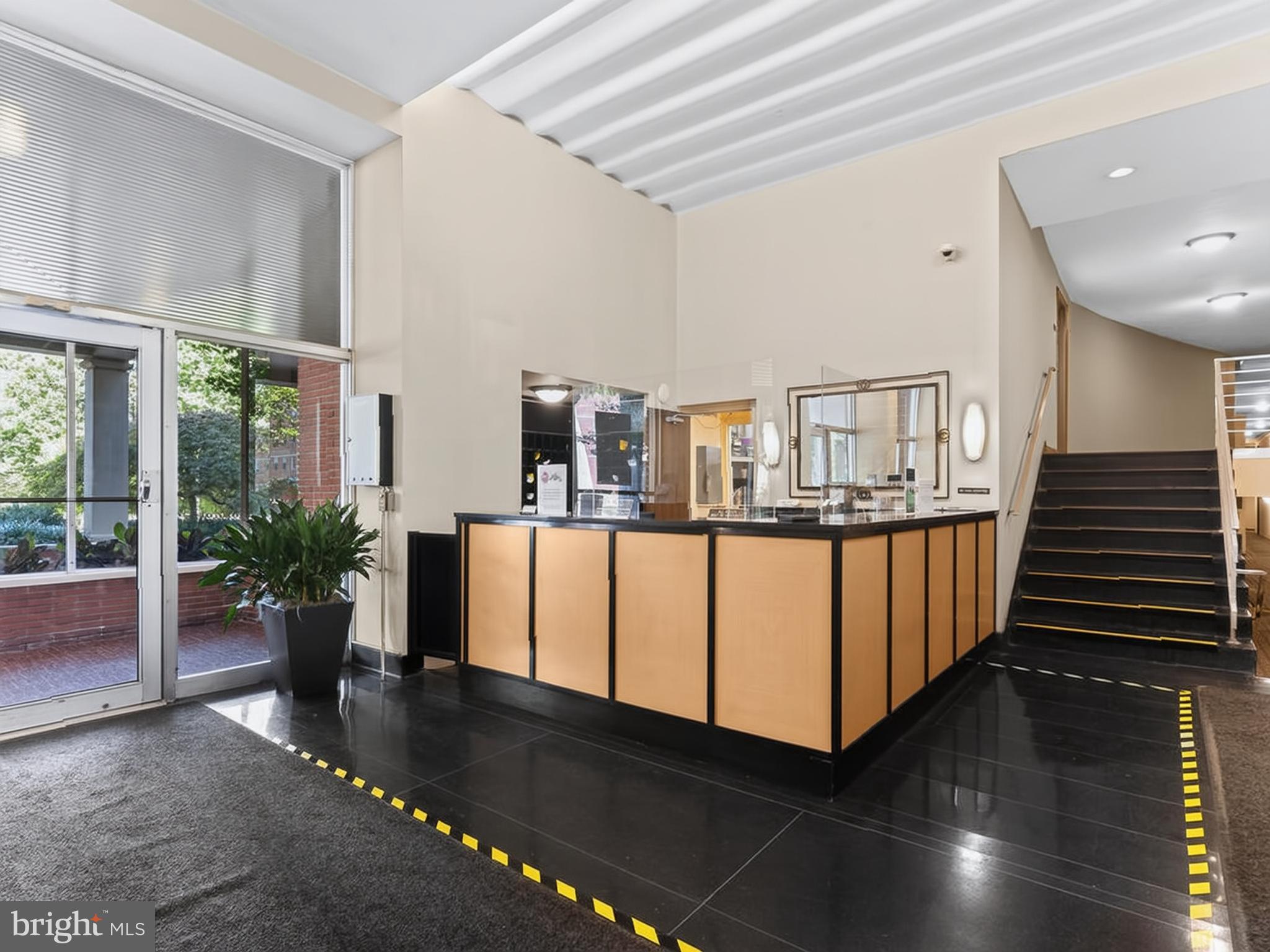 2500 Q Street Northwest, Unit 426 Washington, DC 20007 - Photo 15 of 18 Front Desk / Lobby