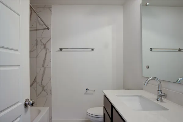 an empty room with window