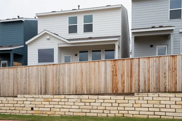 a view of a house with a window