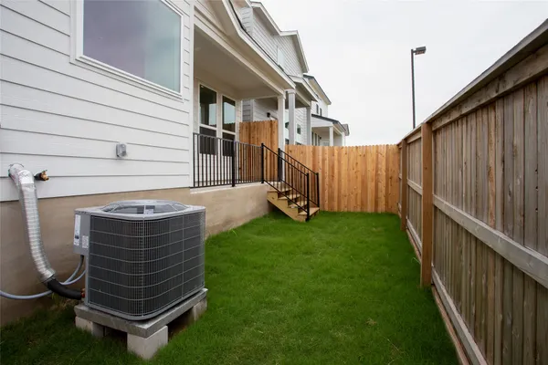 a view of city from balcony