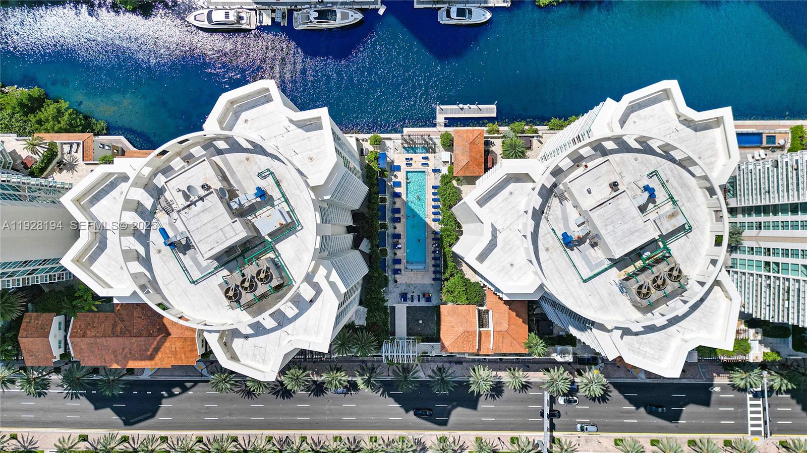 250 Sunny Isles Boulevard, Unit TH207 Sunny Isles Beach, FL 33160 - Photo 32 of 33 an outdoor space with furniture