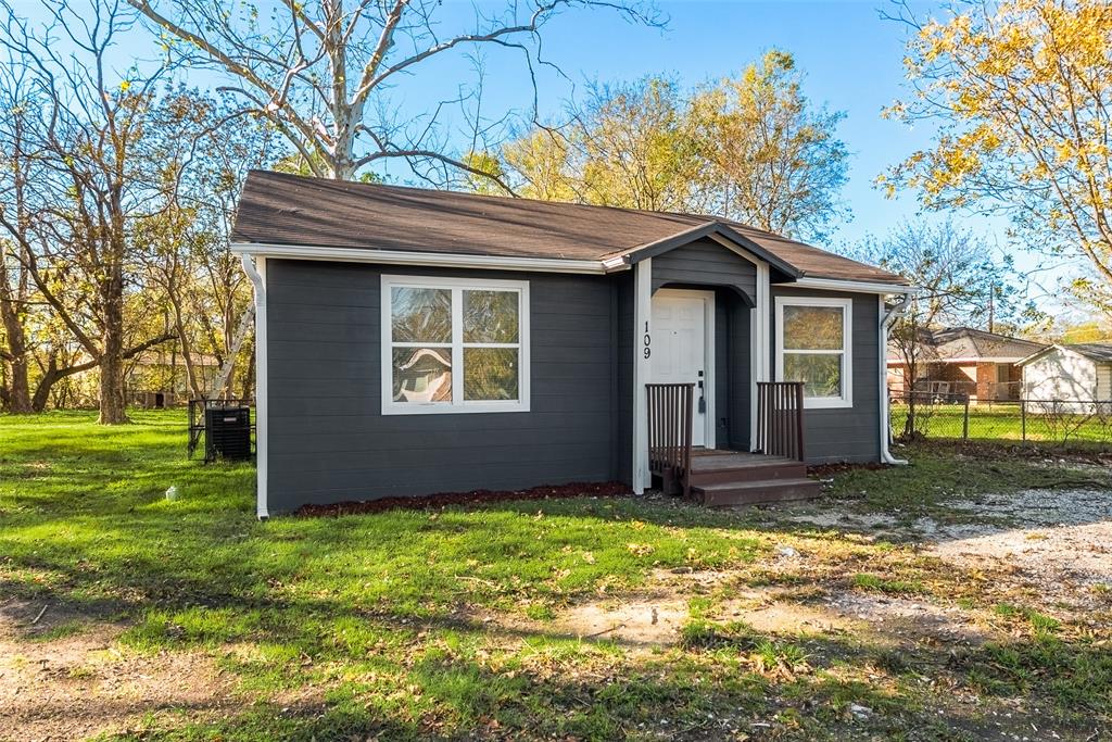 109 Lydia Street Terrell, TX 75160 - Photo 2 of 24 a view of a house with a yard