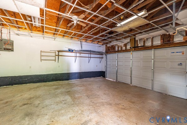865 Sulphur Spring Road Prospect, VA 23960 - Photo 34 of 40 Spacious garage featuring concrete flooring and ex