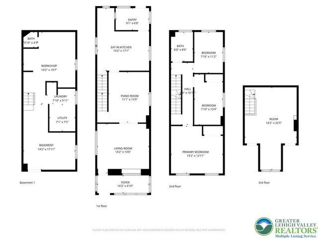 $299,900 | 609 South Carldon Street, Unit ALSO 601 AND 605), Allentown, PA 18103