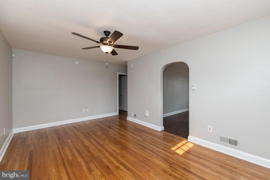 5921 Shady Spring Avenue Rosedale, MD 21237 - Photo 14 of 33 Living Room - Freshly Painted