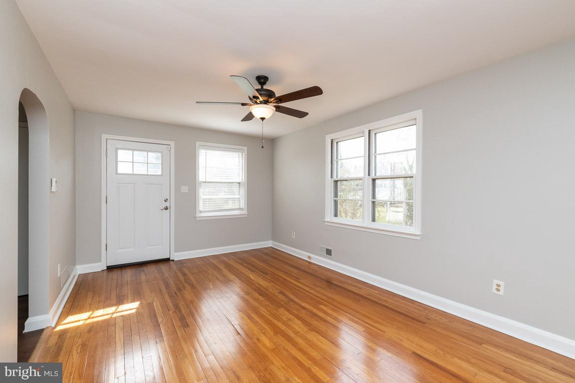5921 Shady Spring Avenue Rosedale, MD 21237 - Photo 3 of 33 Living Room - Lots of Natural Light