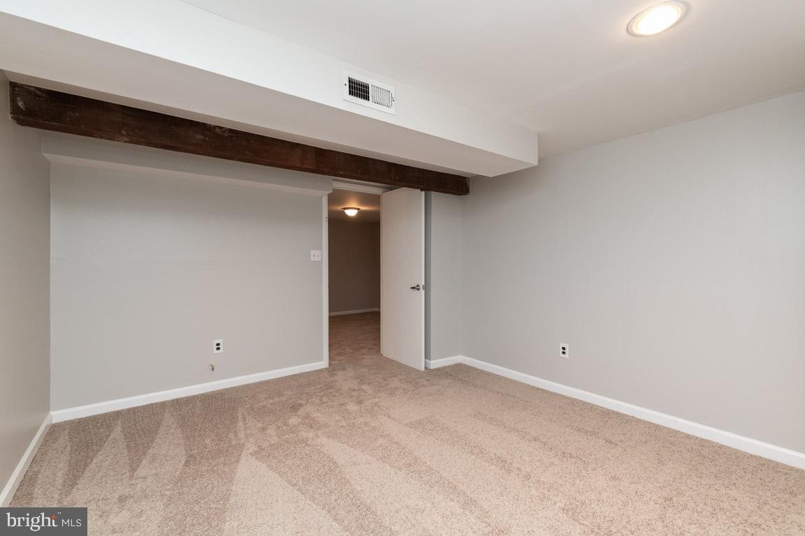 5921 Shady Spring Avenue Rosedale, MD 21237 - Photo 25 of 33 3rd Bedroom/ Den/ Office Area