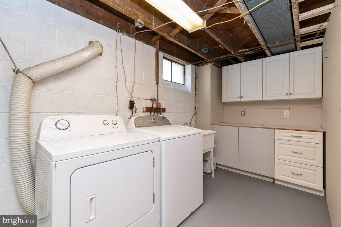 5921 Shady Spring Avenue Rosedale, MD 21237 - Photo 27 of 33 Laundry Area