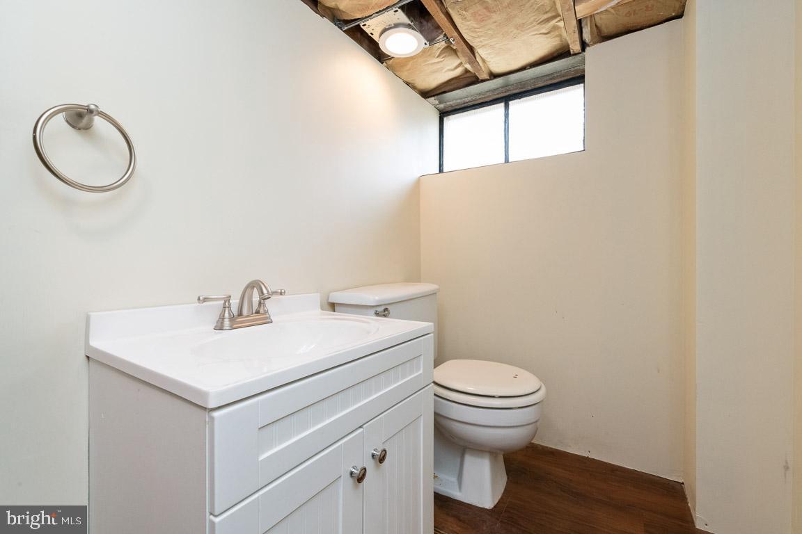 5921 Shady Spring Avenue Rosedale, MD 21237 - Photo 29 of 33 Lower Level Powder Room