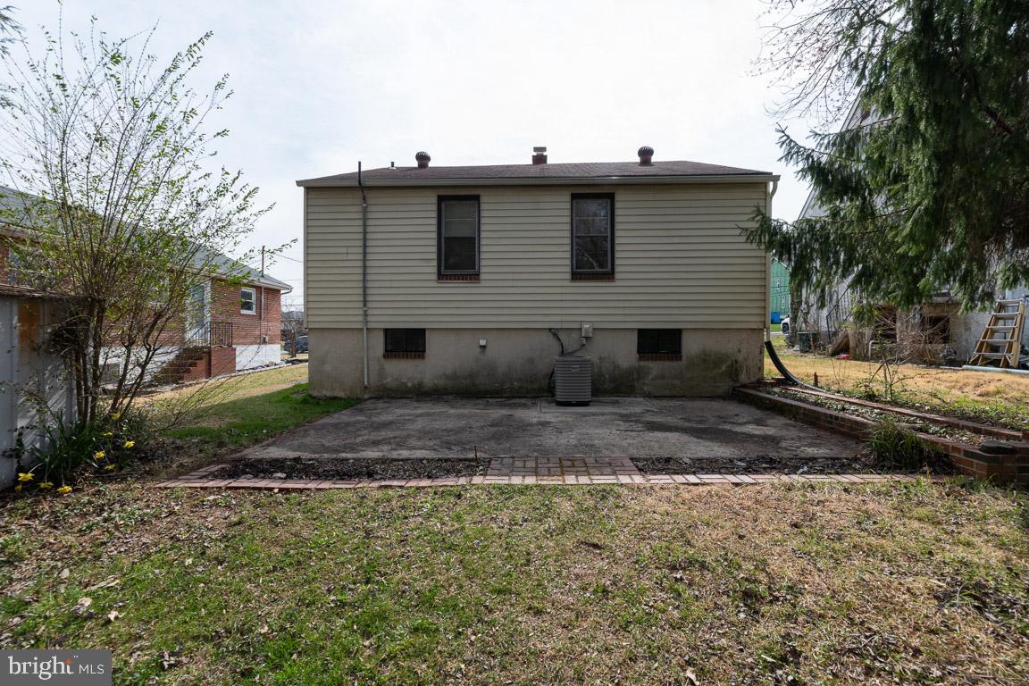 5921 Shady Spring Avenue Rosedale, MD 21237 - Photo 33 of 33 Back View