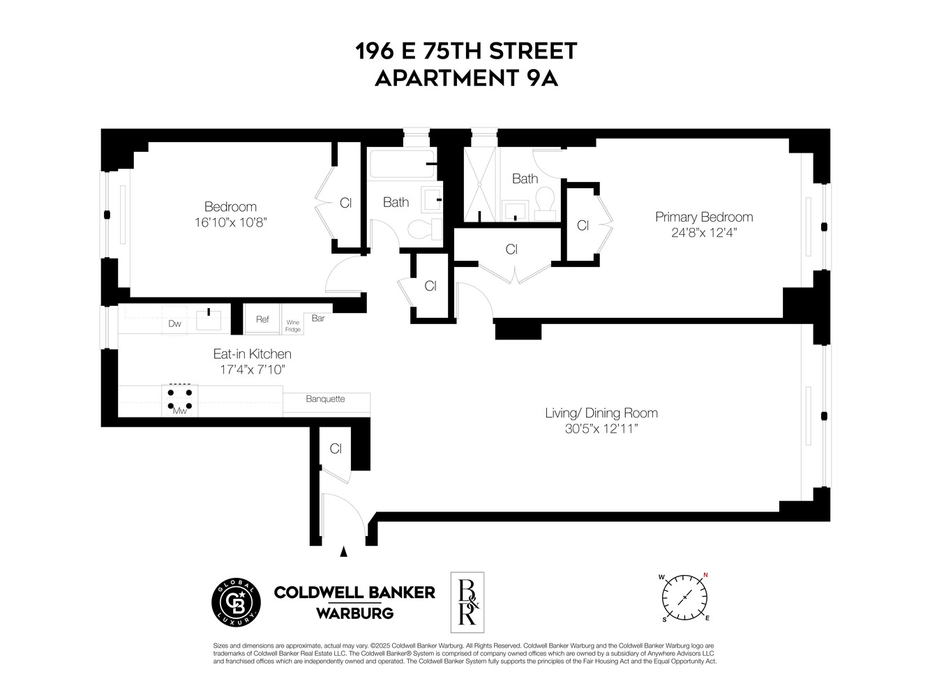 196 East 75th Street, Unit 9A Manhattan, NY 10021 - Photo 10 of 10