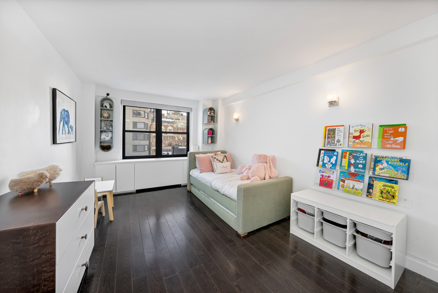196 East 75th Street, Unit 9A Manhattan, NY 10021 - Photo 7 of 10 a living room with furniture and window