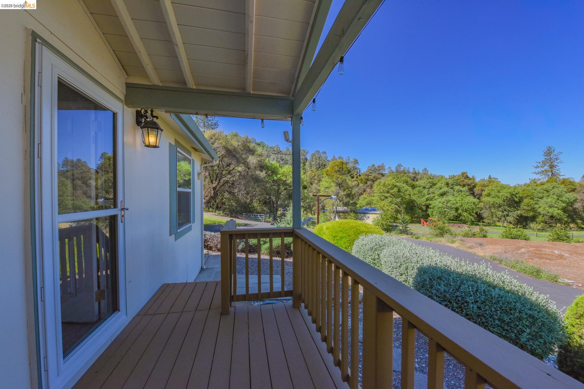 23732 Parrotts Ferry Road, Unit 47 Columbia, CA 95310 - Photo 3 of 21 View of deck