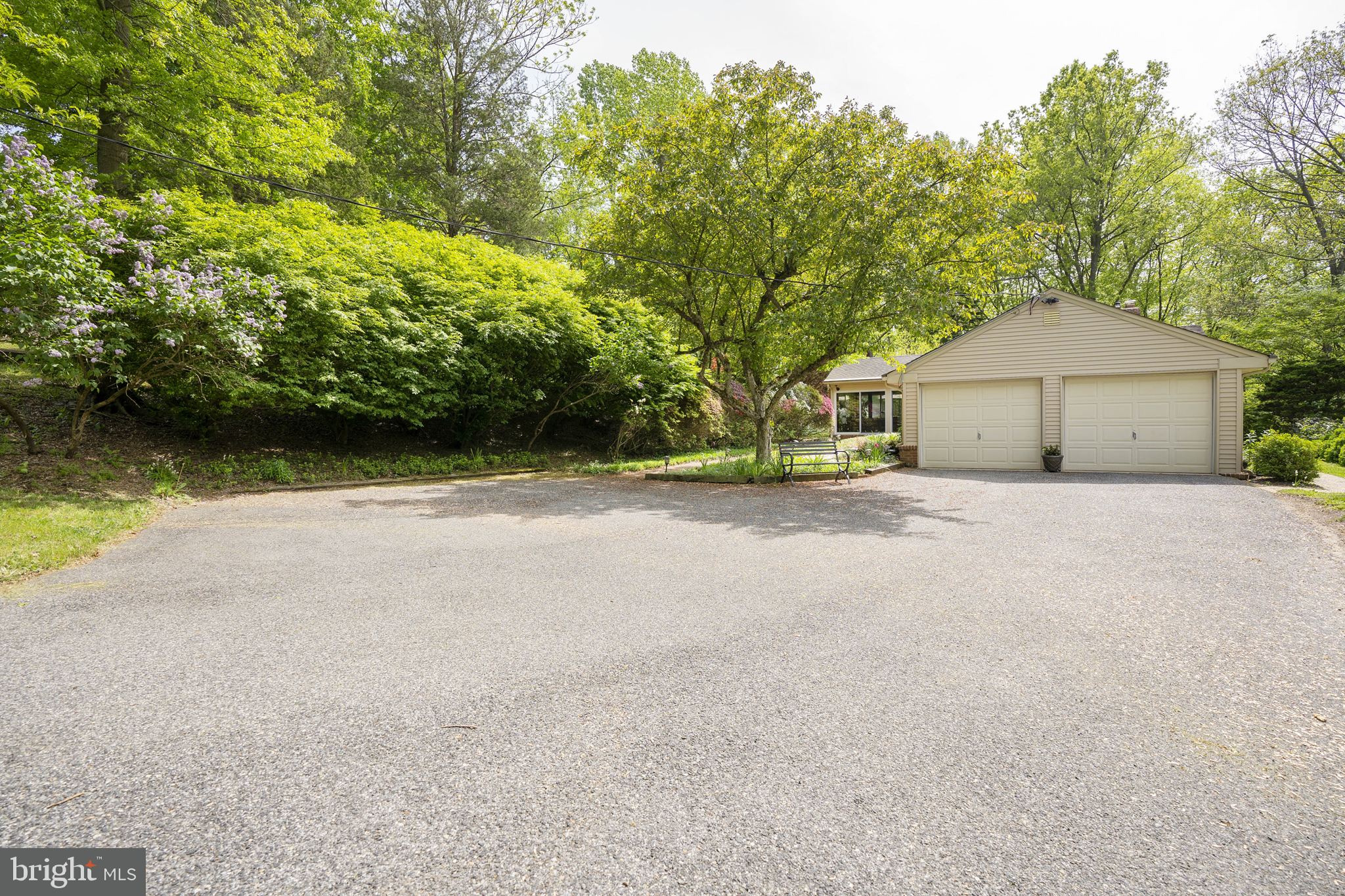 5802 Pyles Ford Road Greenville, DE 19807 - Photo 37 of 40 2-Car Garage & Expanded Driveway Parking