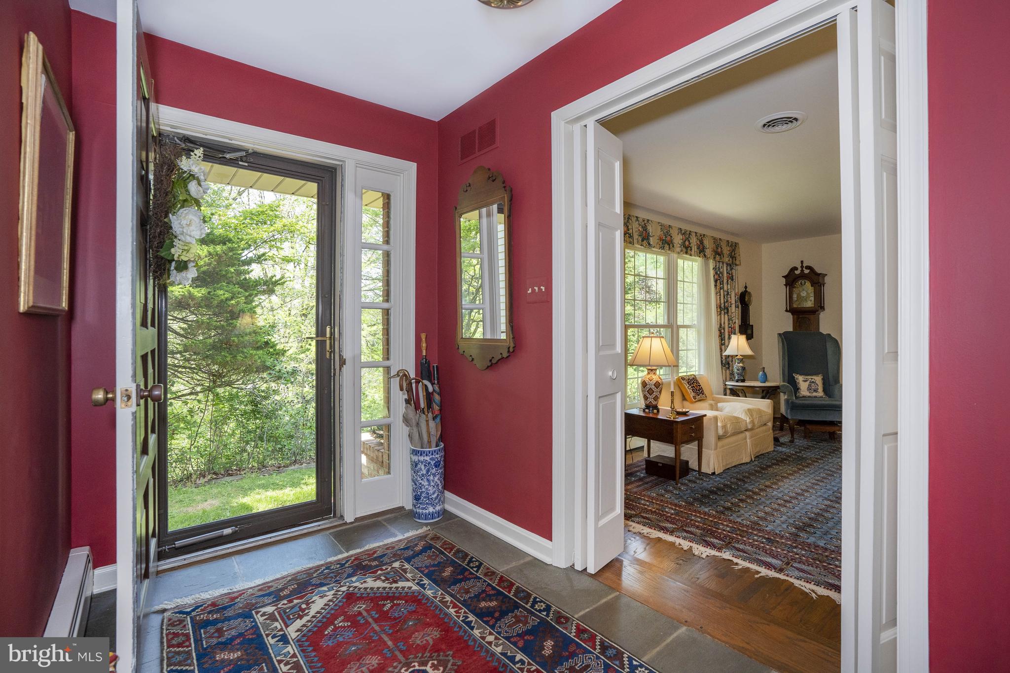 5802 Pyles Ford Road Greenville, DE 19807 - Photo 5 of 40 Spacious Entry Foyer