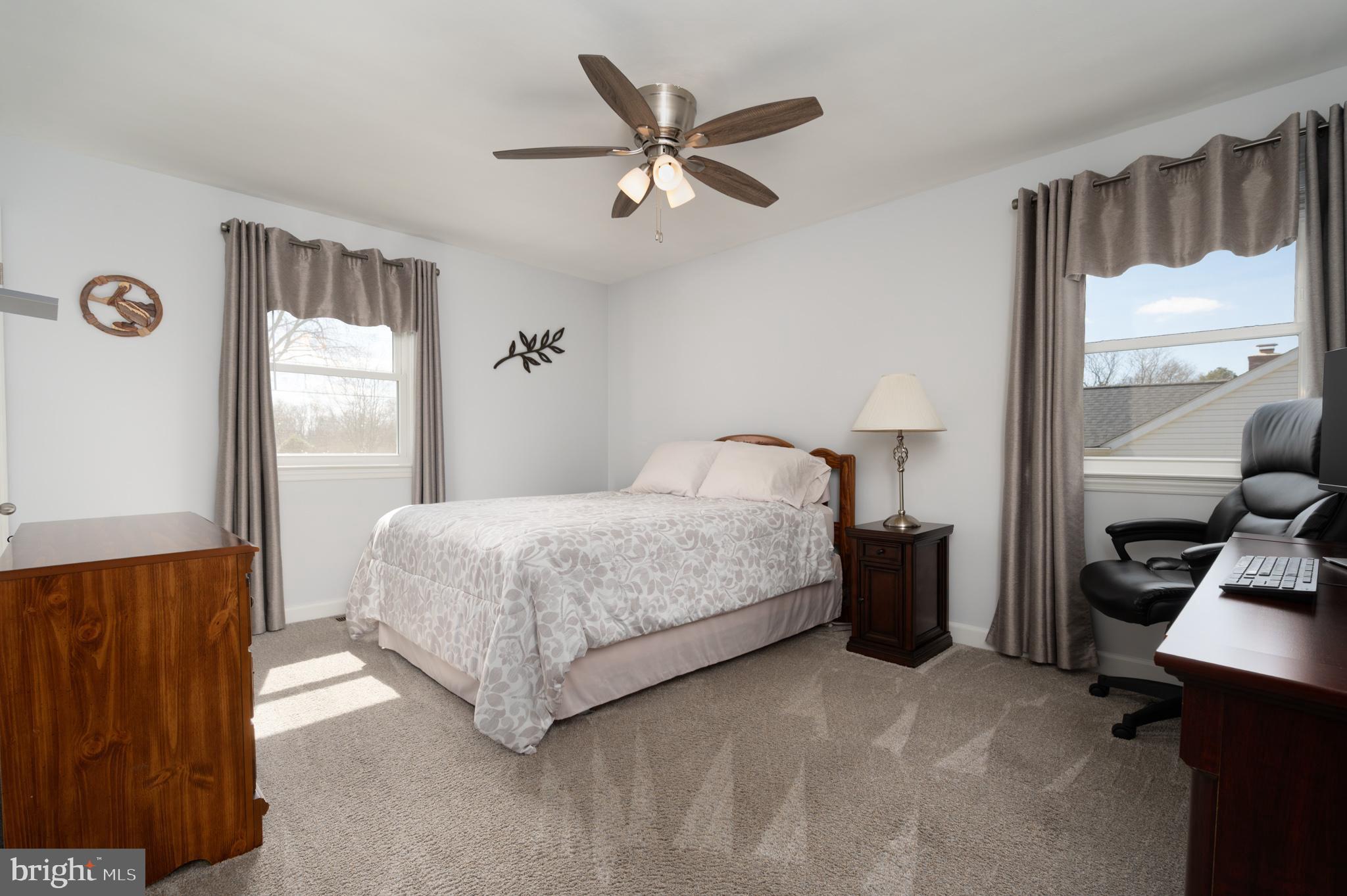 902 Hillcrest Road Hanover, MD 21076 - Photo 22 of 44 Bedroom 2- new carpeting