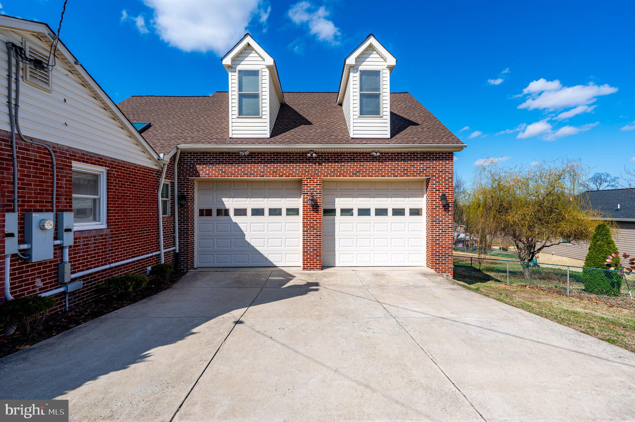 902 Hillcrest Road Hanover, MD 21076 - Photo 33 of 44 Oversize Garage w/ driveway parking