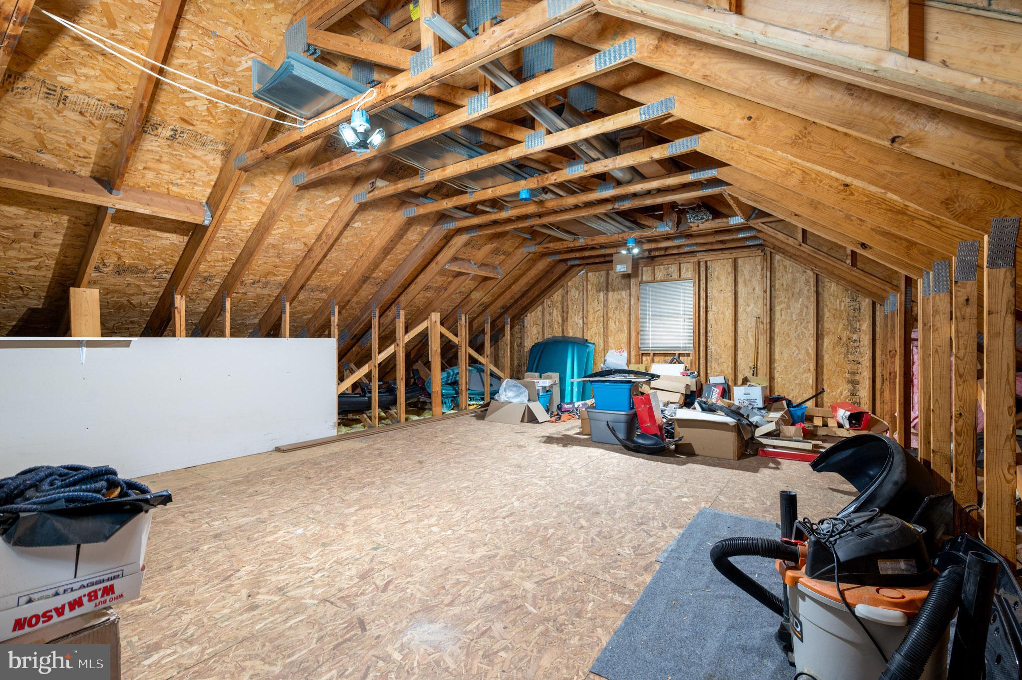 902 Hillcrest Road Hanover, MD 21076 - Photo 36 of 44 Extra storage above the garage