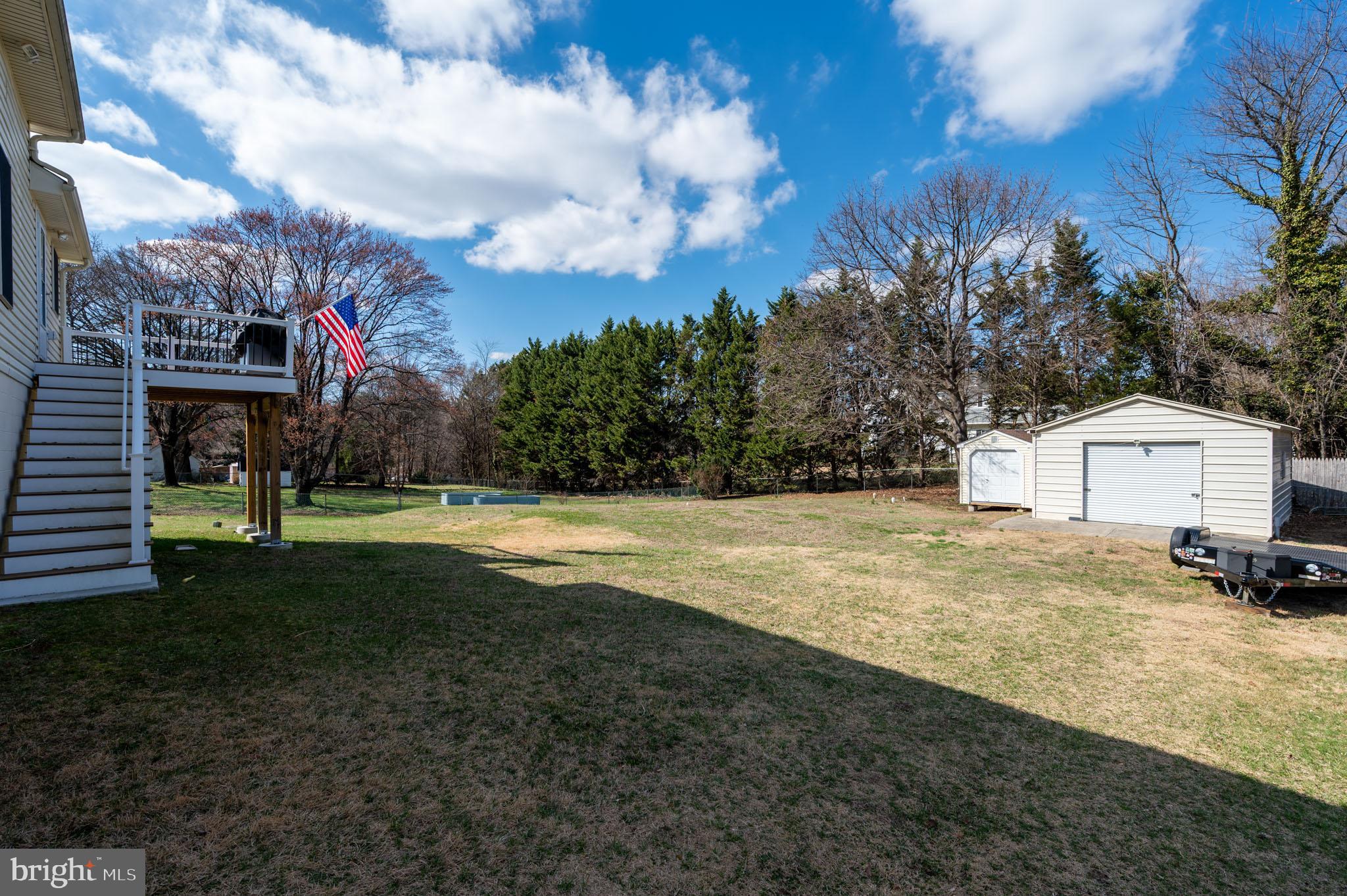 902 Hillcrest Road Hanover, MD 21076 - Photo 38 of 44 Great backyard to enjoy outdoor activiities