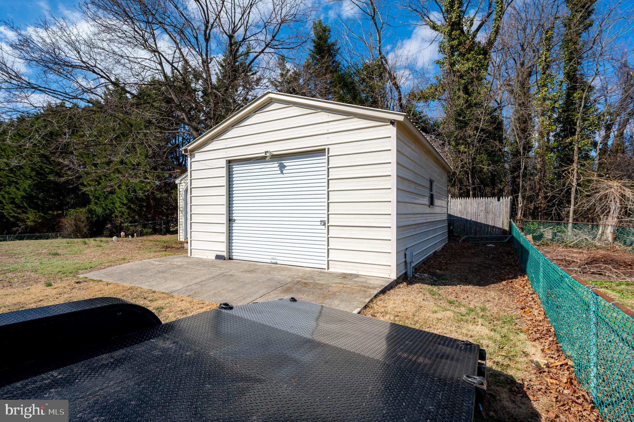 902 Hillcrest Road Hanover, MD 21076 - Photo 41 of 44 Oversized versatile Garage/Shed