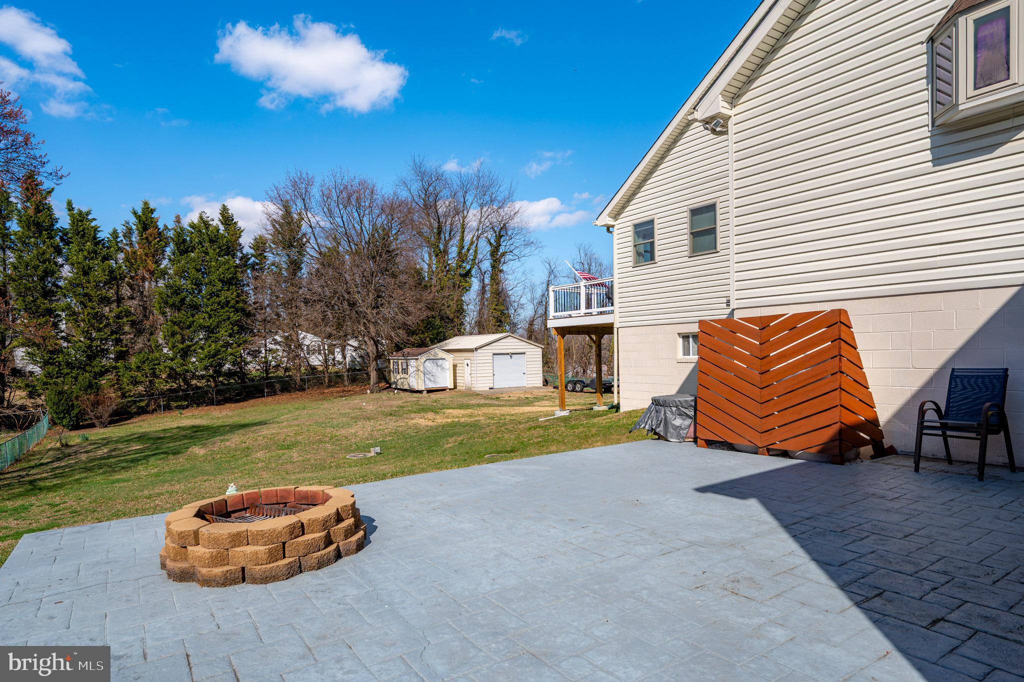 902 Hillcrest Road Hanover, MD 21076 - Photo 43 of 44 Large Patio estimated 27x30