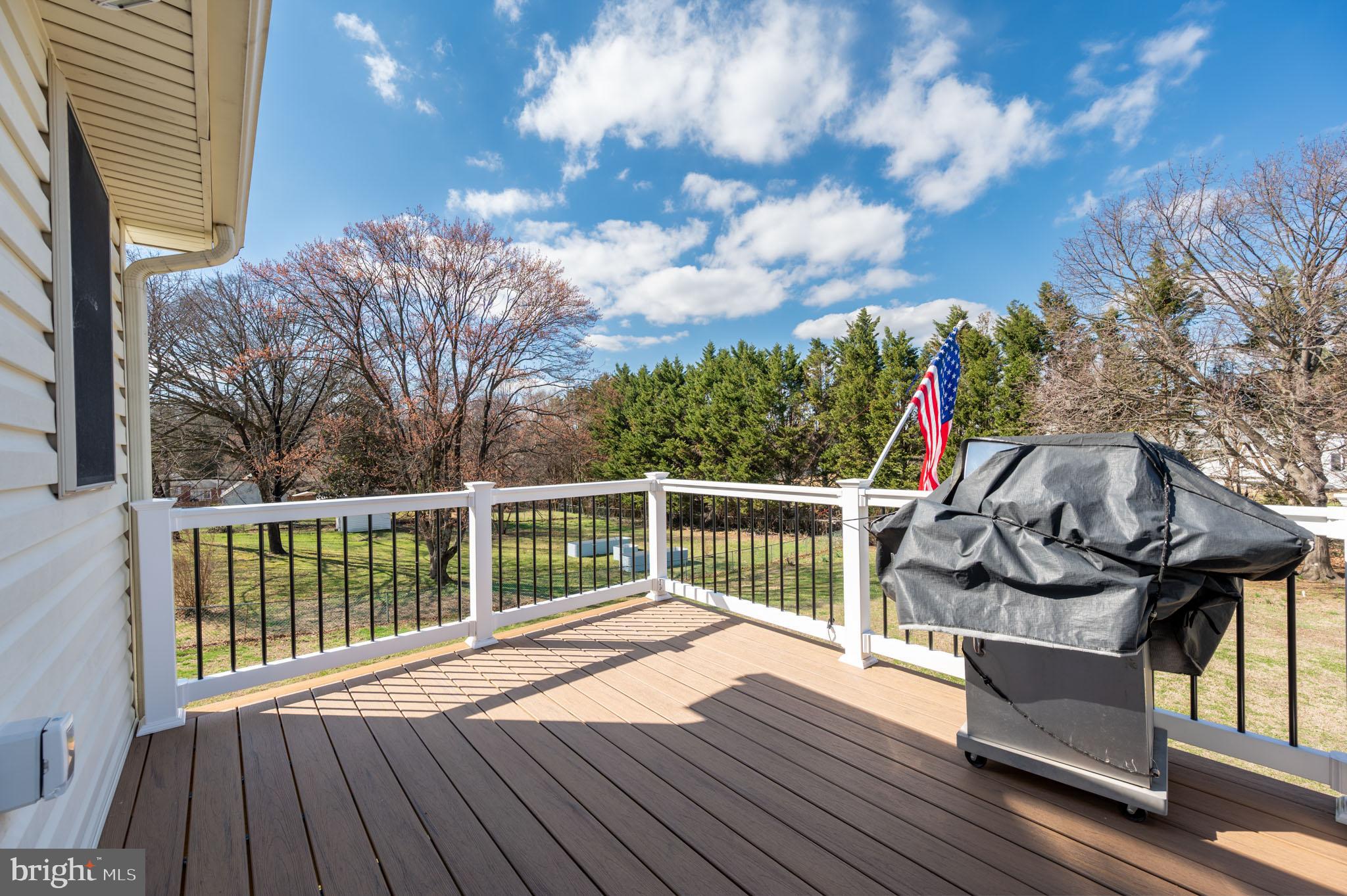 902 Hillcrest Road Hanover, MD 21076 - Photo 44 of 44 AND a Trex Deck for your BBQs