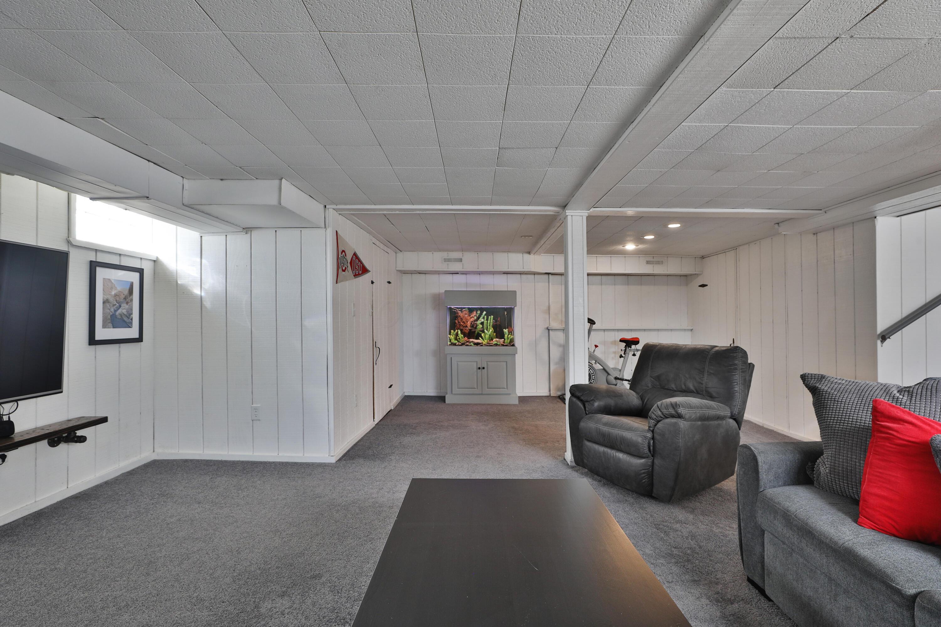 157 Wetmore Road Columbus, OH 43214 - Photo 30 of 44 Rec Room - Basement