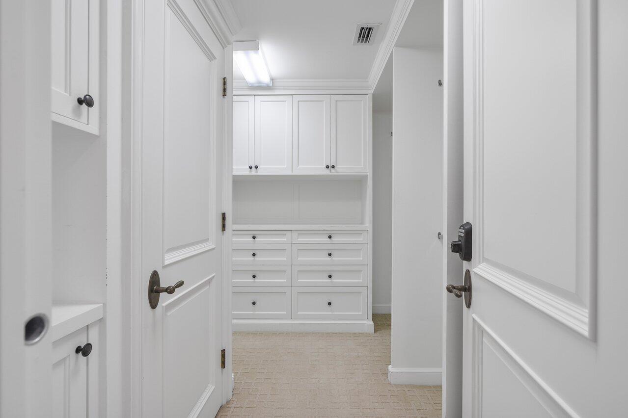 168 Kings Road Palm Beach, FL 33480 - Photo 34 of 49 a view of walk in closet