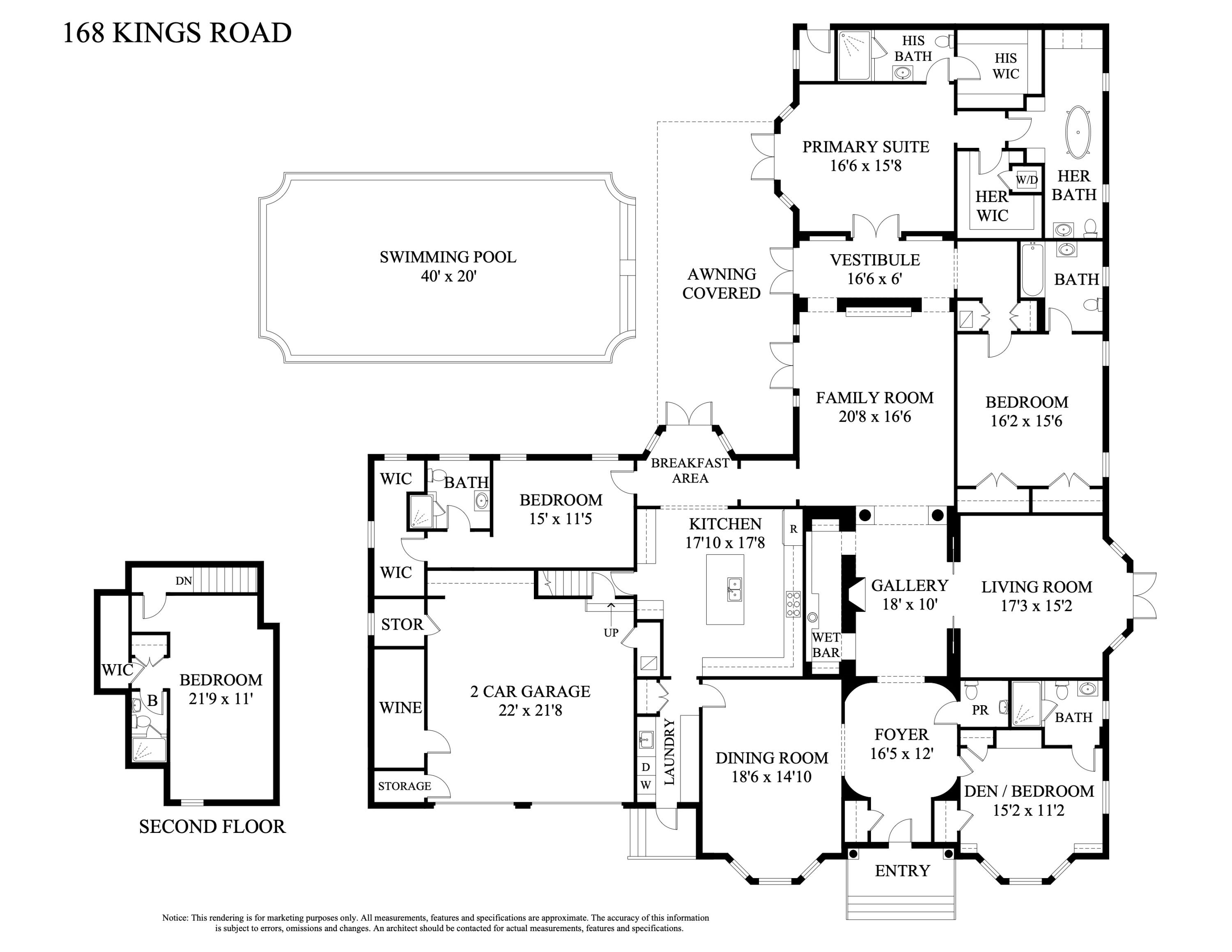 168 Kings Road Palm Beach, FL 33480 - Photo 49 of 49 unknown