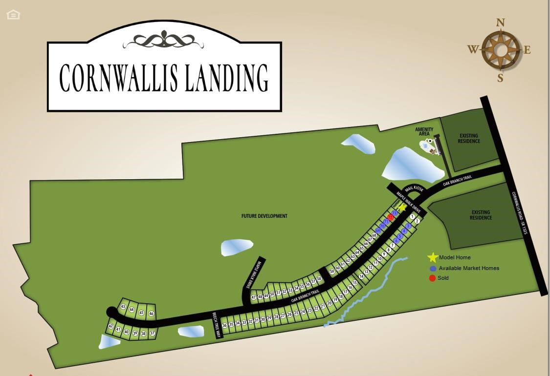 3 Oak Branch Trail Garner, NC 27529 - Photo 4 of 4 a view of a wall