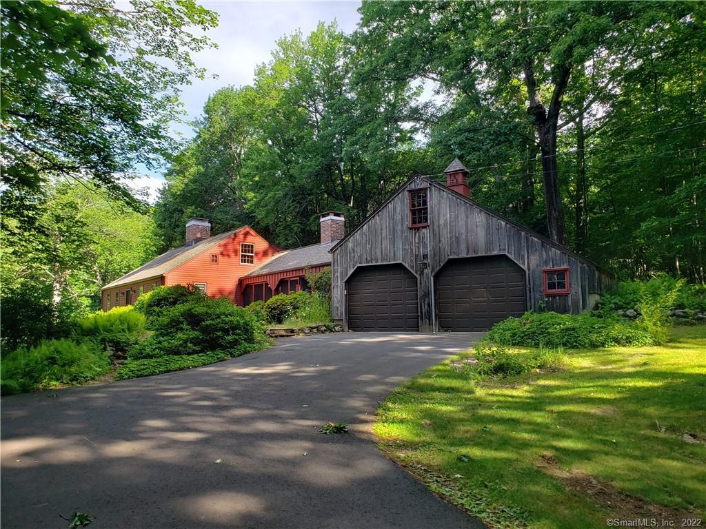 73 Silkey Road Granby, CT 06060 - Photo 1 of 1 View from East
