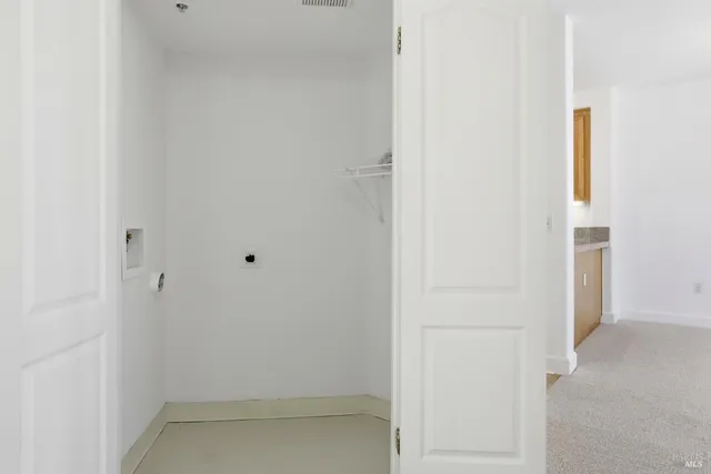 a view of a balcony with a lake view