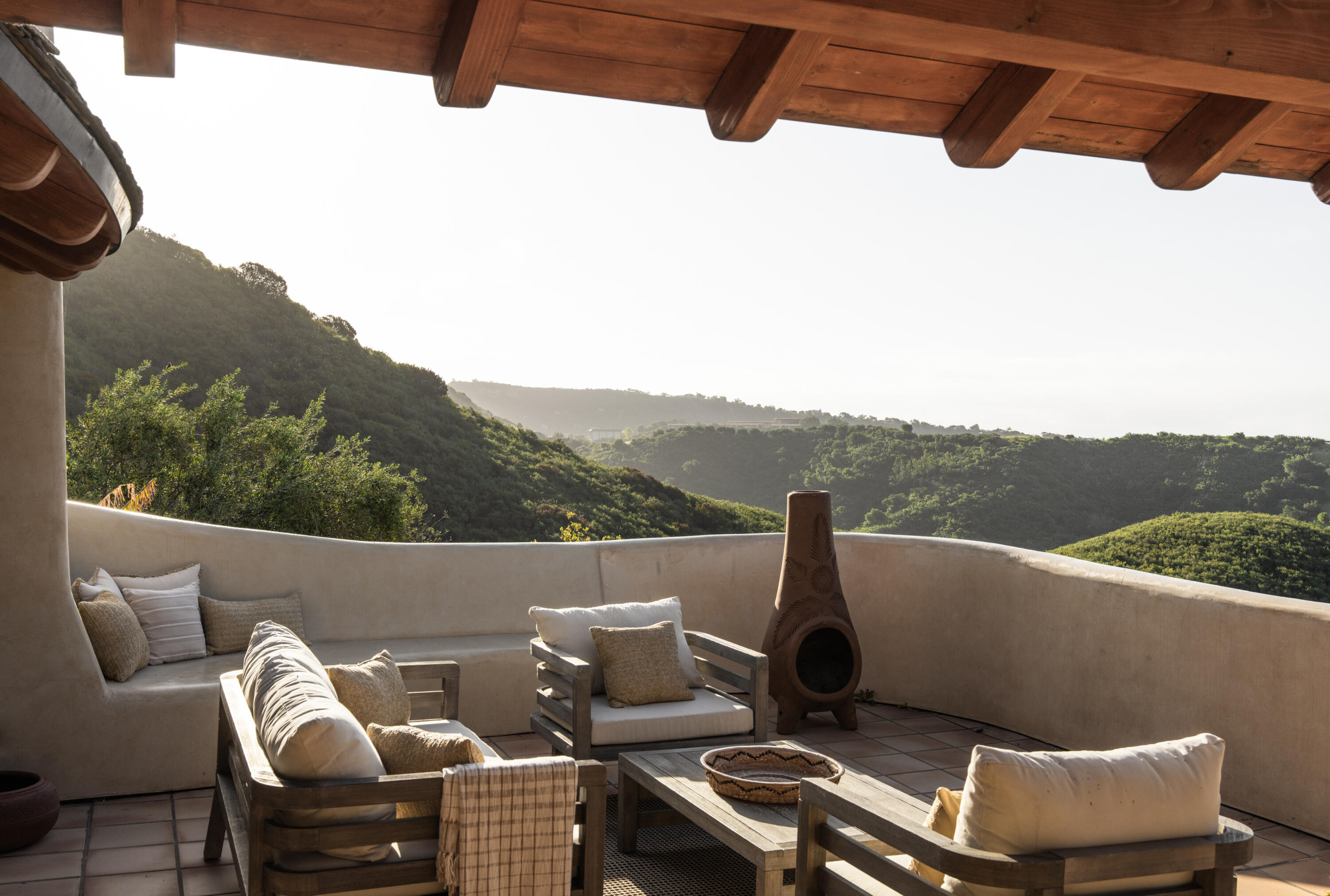 1480 Mission Canyon Road Santa Barbara, CA 93105 - Photo 17 of 38 a view of city from balcony