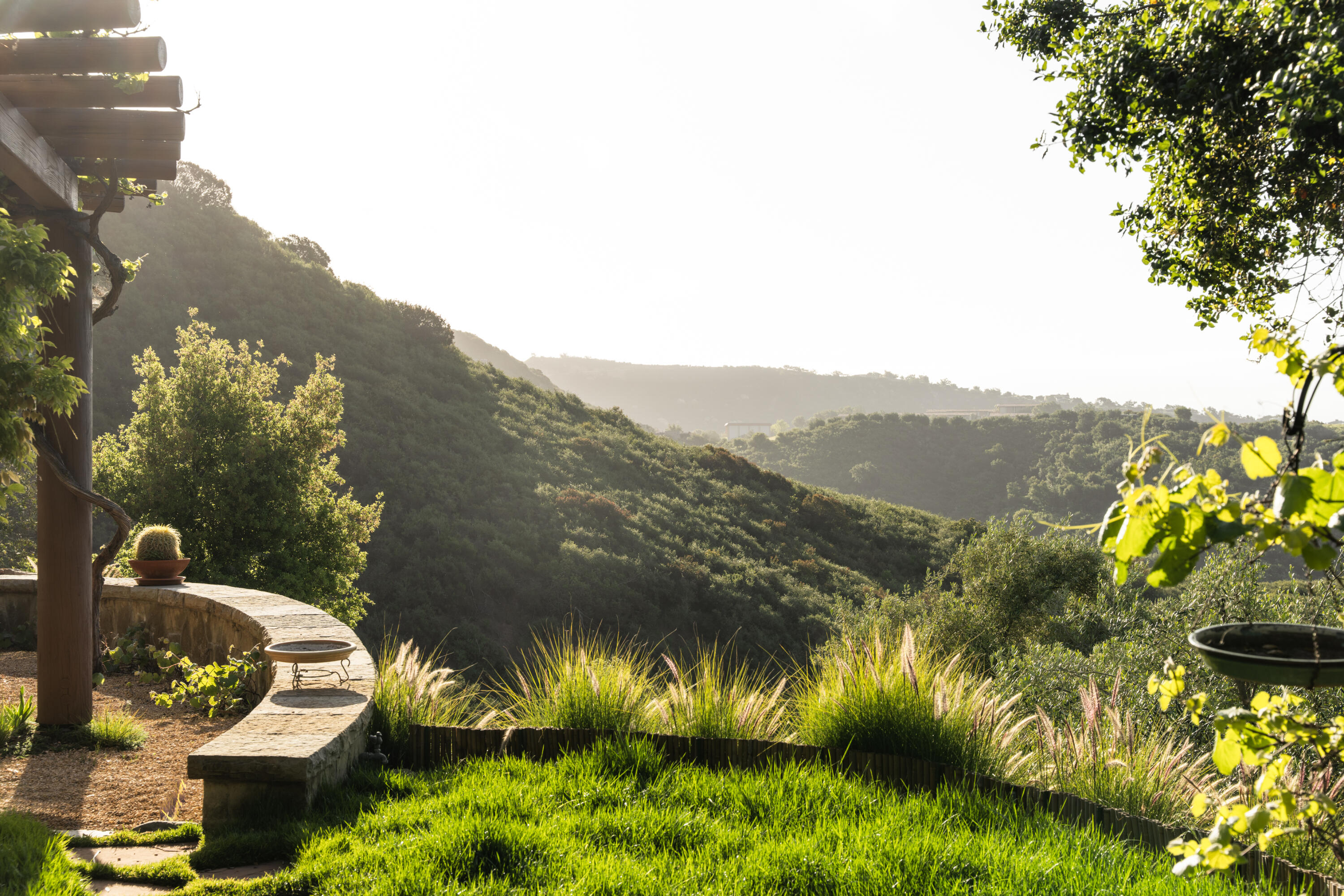 1480 Mission Canyon Road Santa Barbara, CA 93105 - Photo 27 of 38 a view of a lake with a mountain in the background