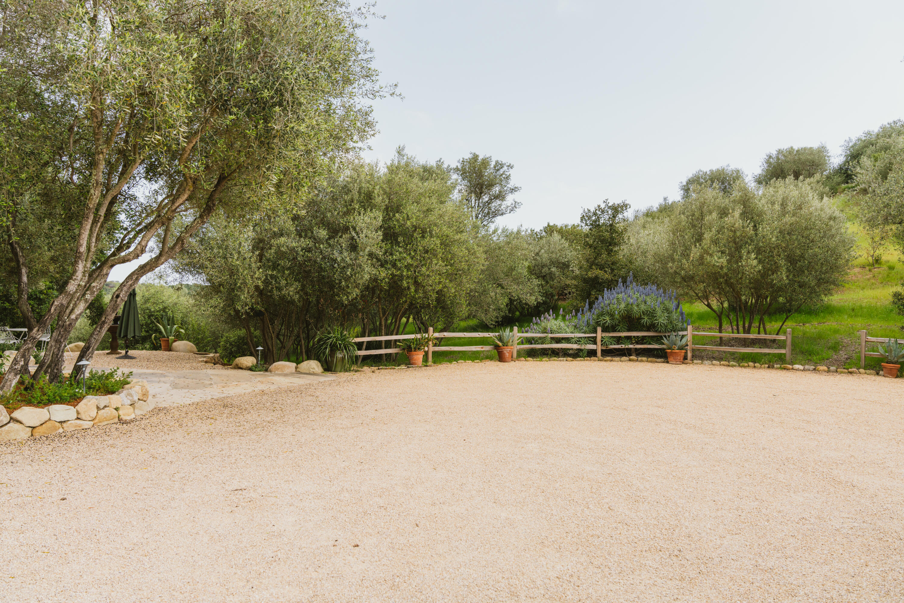 1480 Mission Canyon Road Santa Barbara, CA 93105 - Photo 33 of 38 a view of a house with a park
