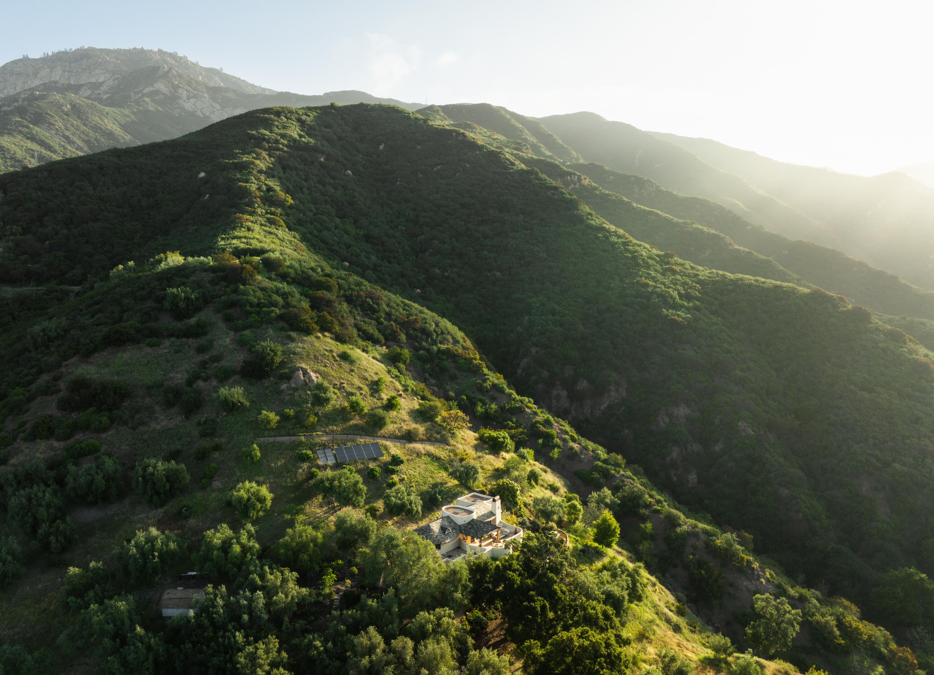 1480 Mission Canyon Road Santa Barbara, CA 93105 - Photo 34 of 38 a view of a mountain