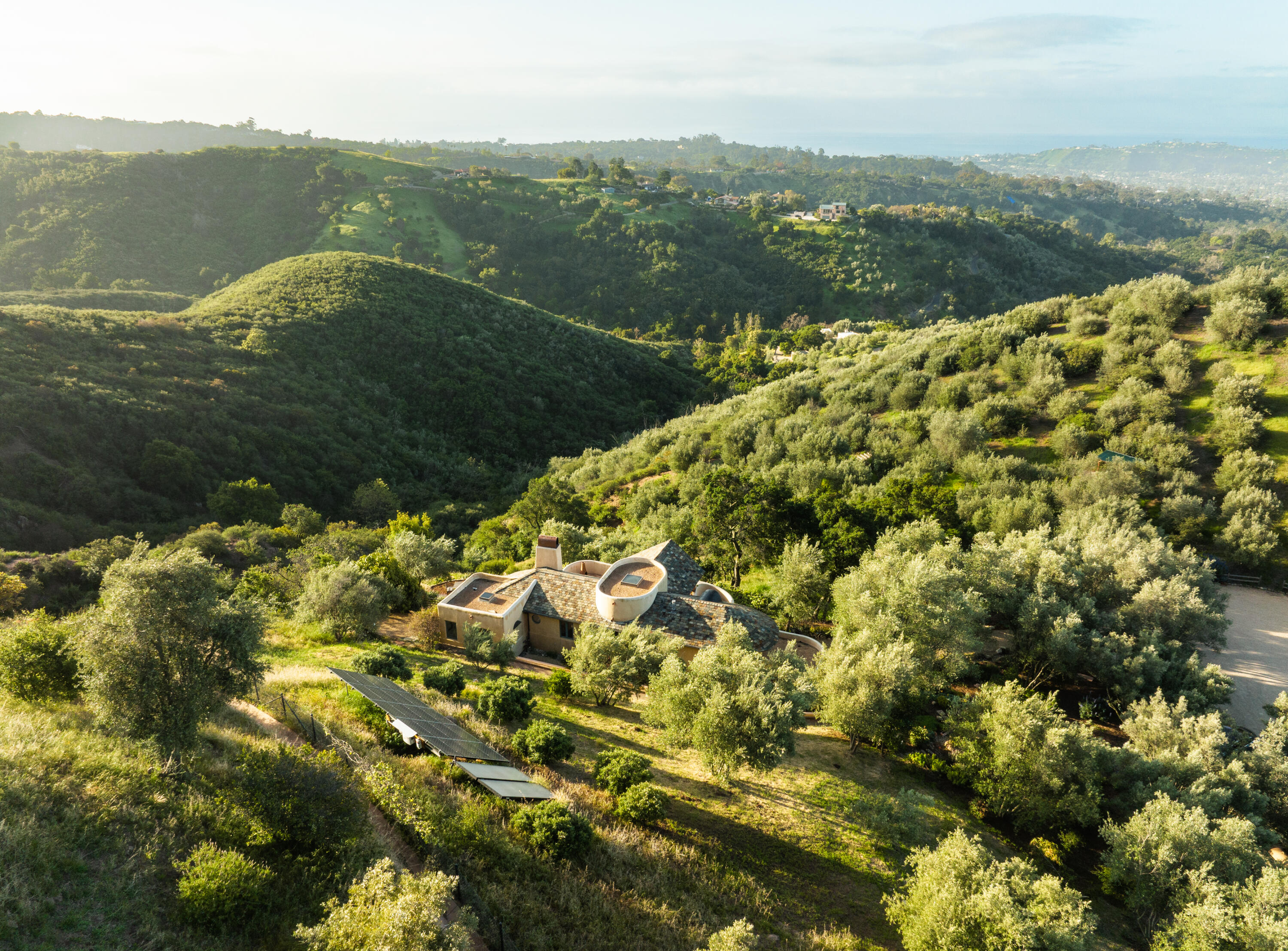 1480 Mission Canyon Road Santa Barbara, CA 93105 - Photo 35 of 38 view of city and mountain