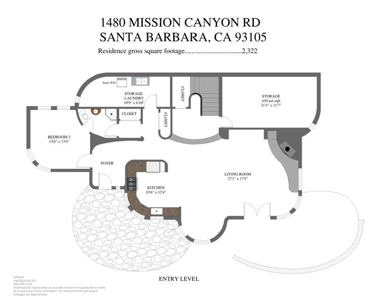 1480 Mission Canyon Road Santa Barbara, CA 93105 - Photo 37 of 38