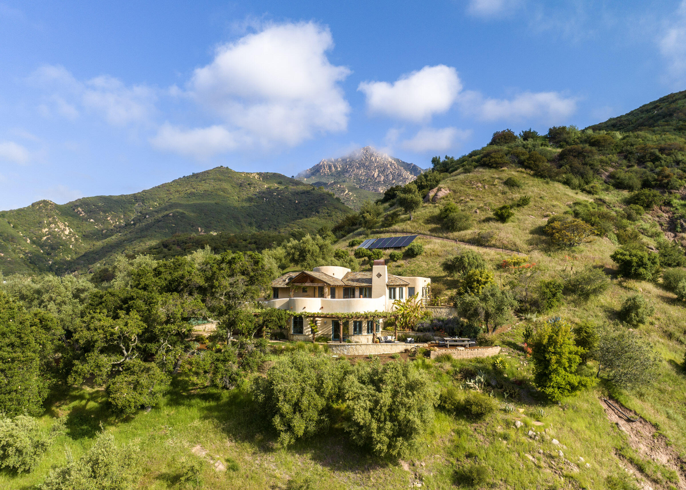 1480 Mission Canyon Road Santa Barbara, CA 93105 - Photo 4 of 38 a view of a city with a building in the background